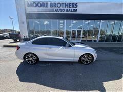 2016 BMW 2 Series 