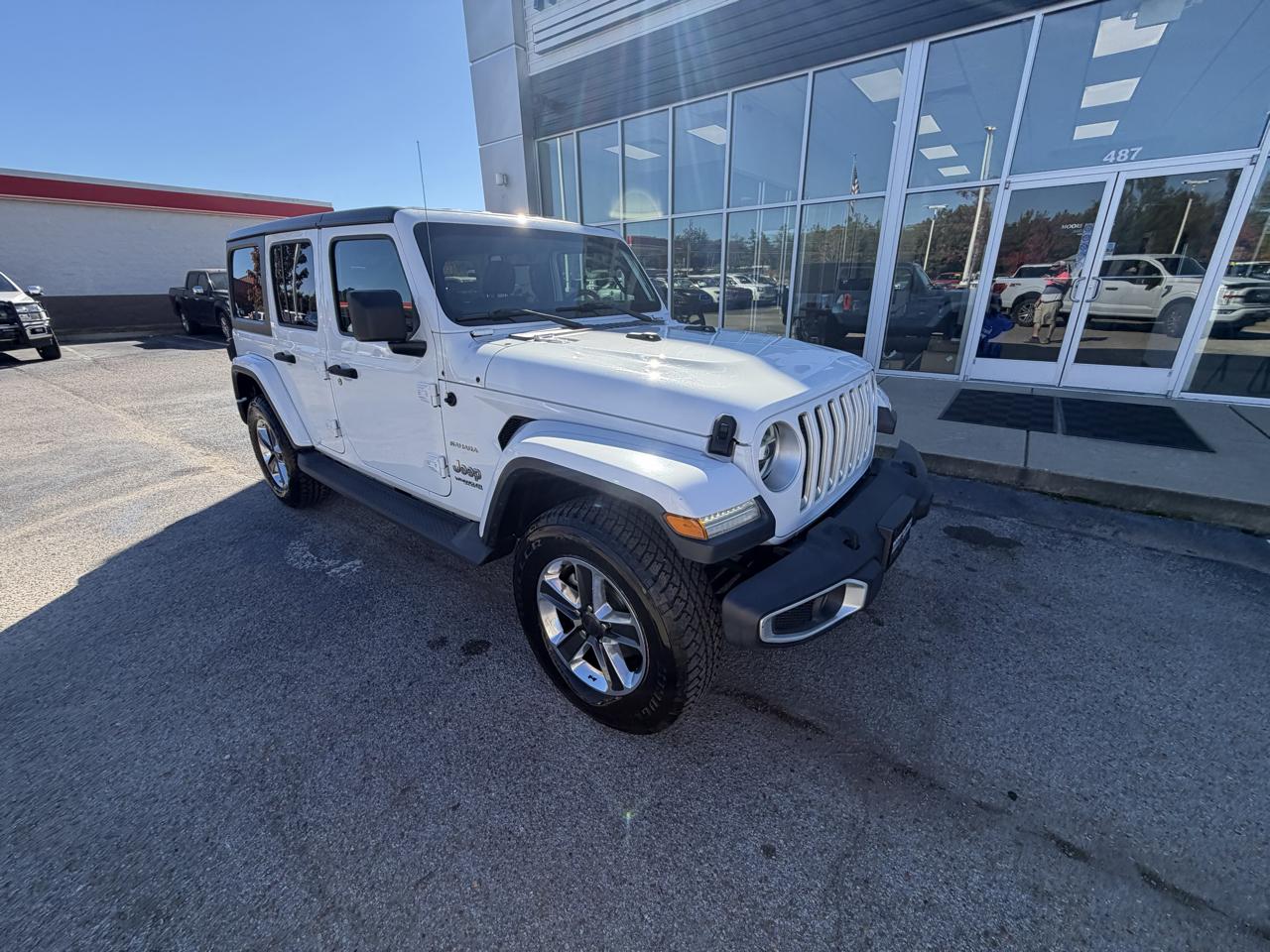 Jeep Wrangler Unlimited Sahara 4x4 2020