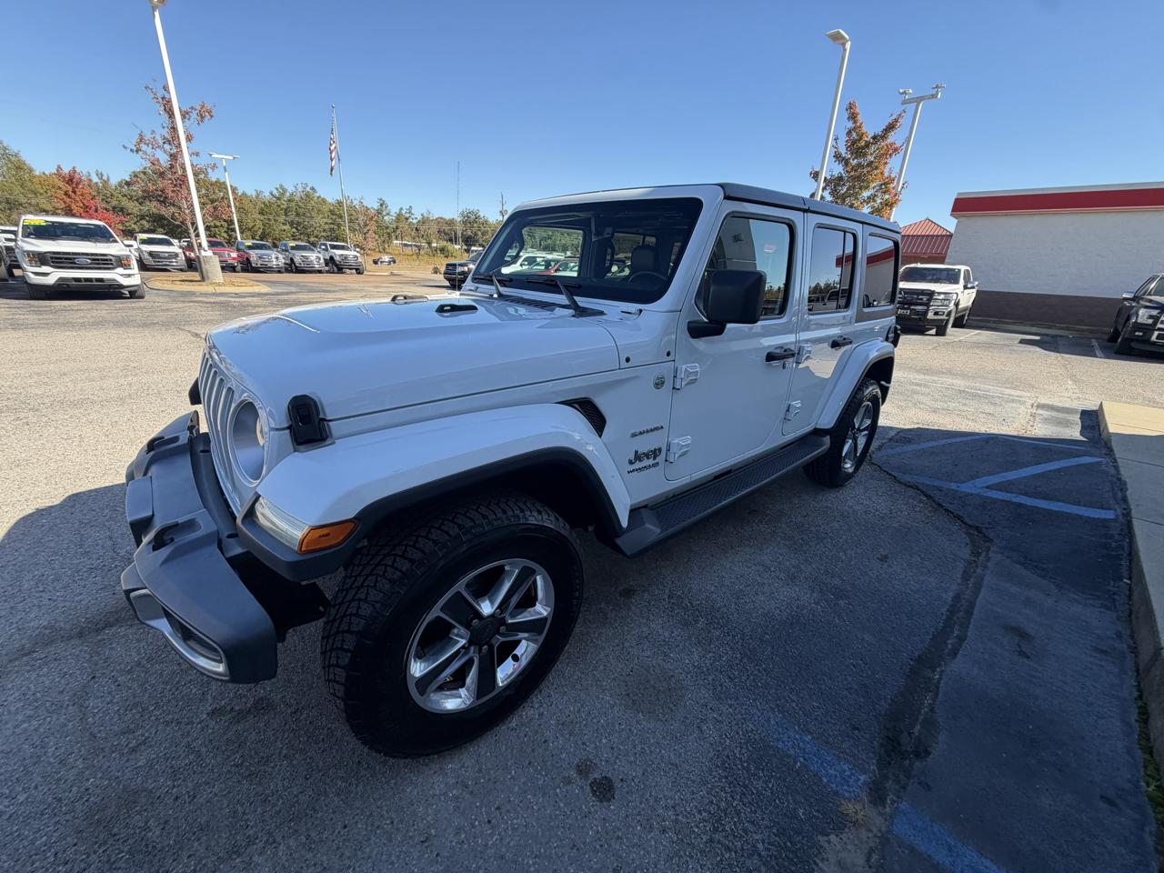 Jeep Wrangler Unlimited Sahara 4x4 2020