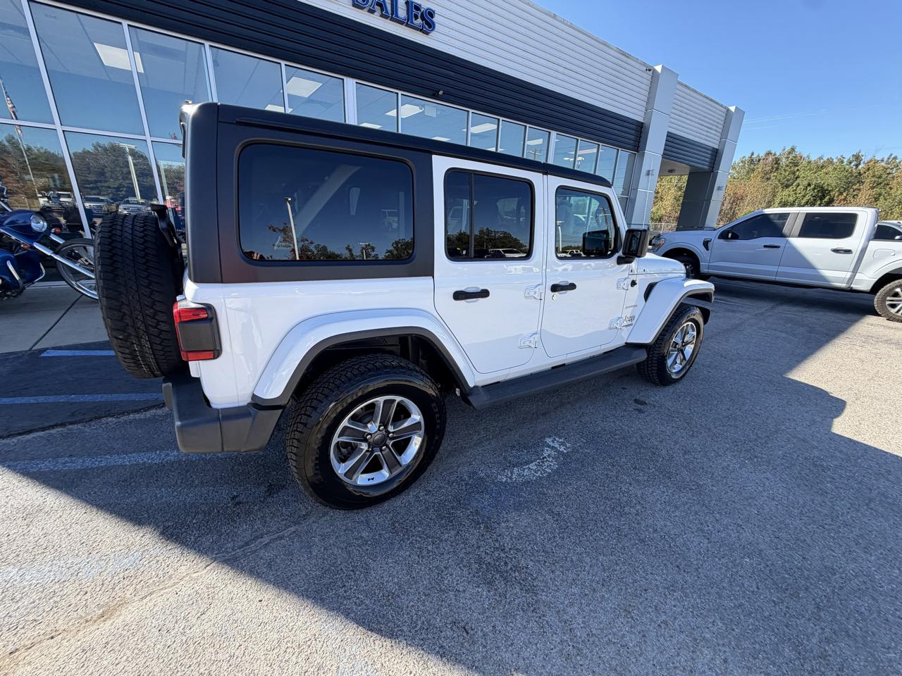 Jeep Wrangler Unlimited Sahara 4x4 2020