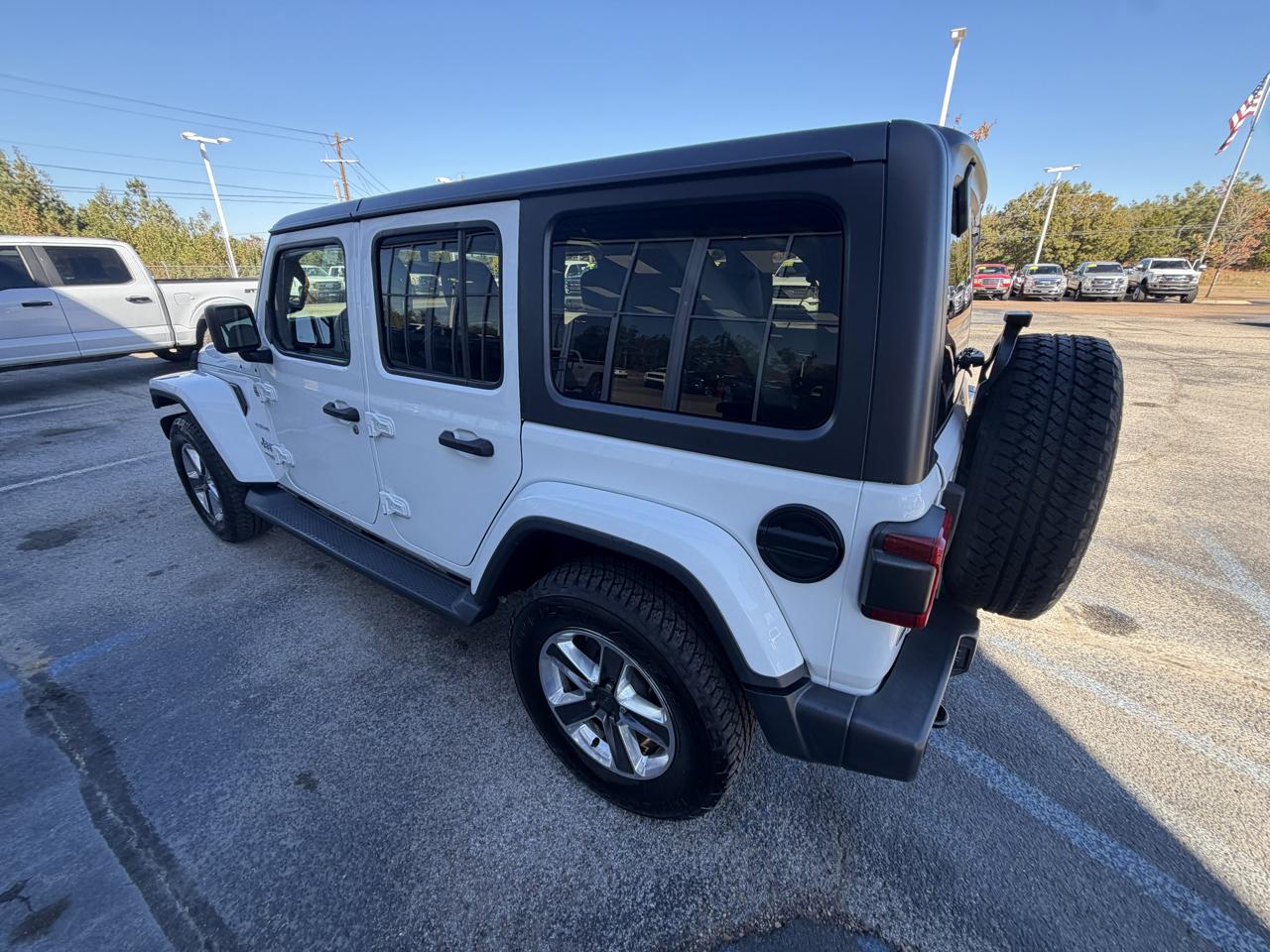 Jeep Wrangler Unlimited Sahara 4x4 2020