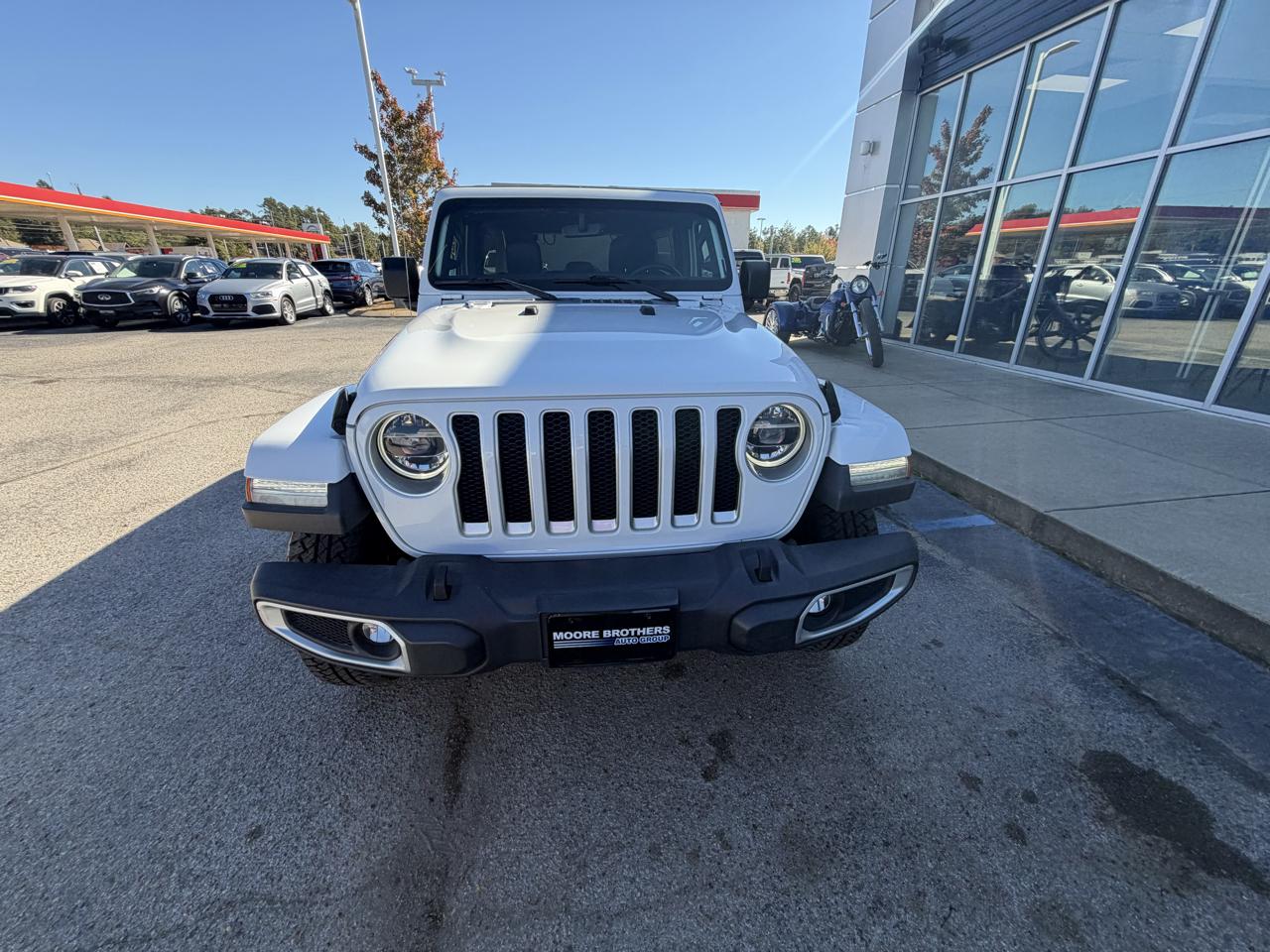 Jeep Wrangler Unlimited Sahara 4x4 2020