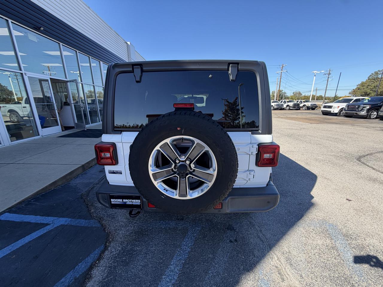 Jeep Wrangler Unlimited Sahara 4x4 2020