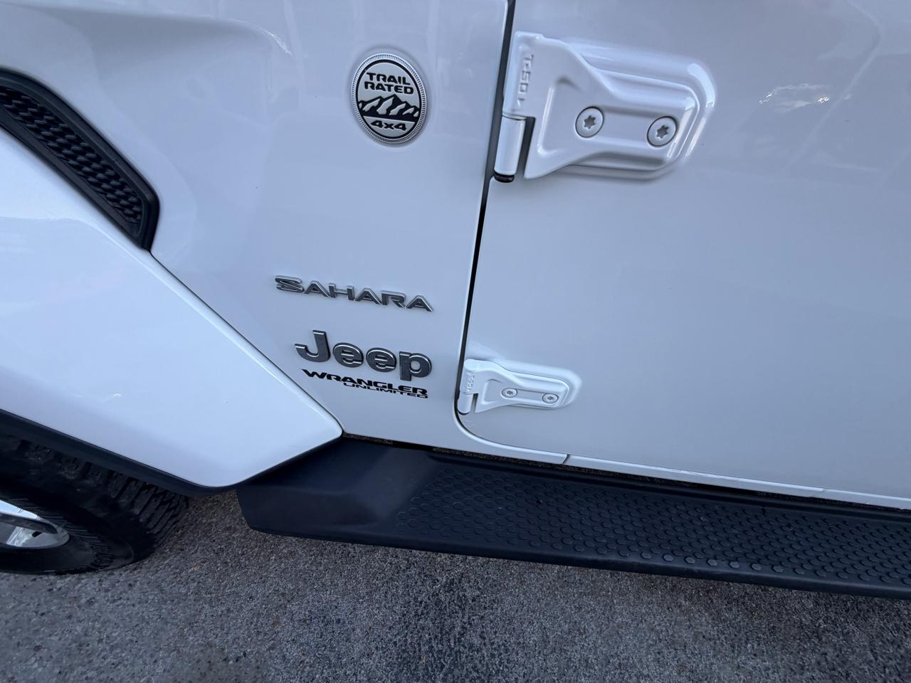 Jeep Wrangler Unlimited Sahara 4x4 2020
