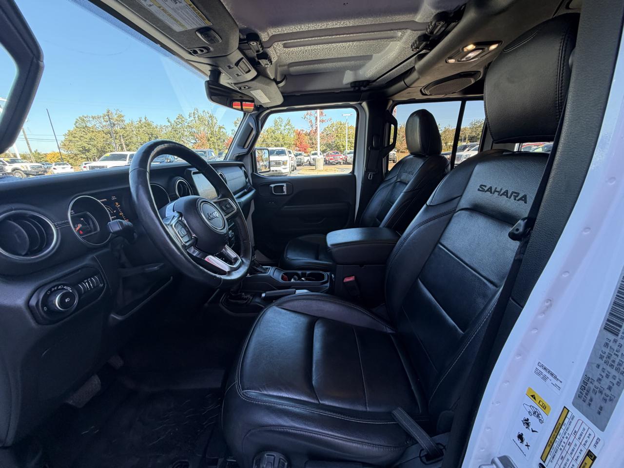 Jeep Wrangler Unlimited Sahara 4x4 2020