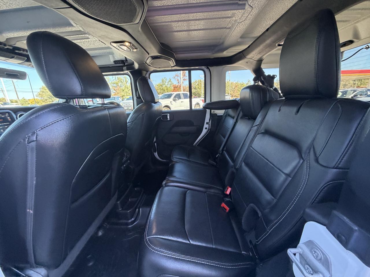Jeep Wrangler Unlimited Sahara 4x4 2020