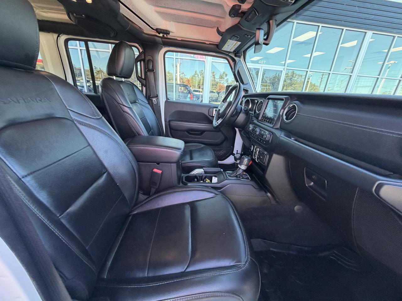 Jeep Wrangler Unlimited Sahara 4x4 2020