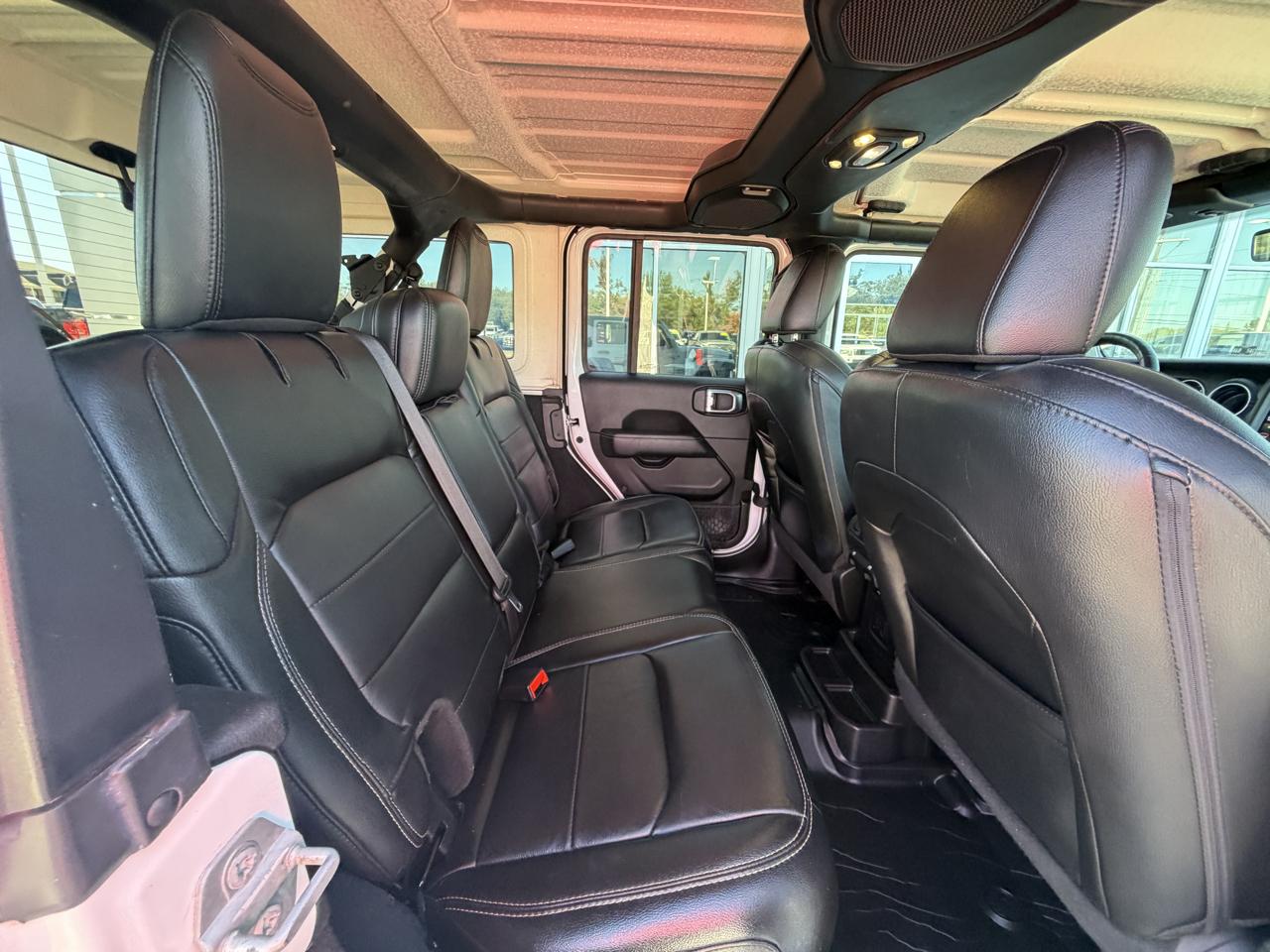 Jeep Wrangler Unlimited Sahara 4x4 2020