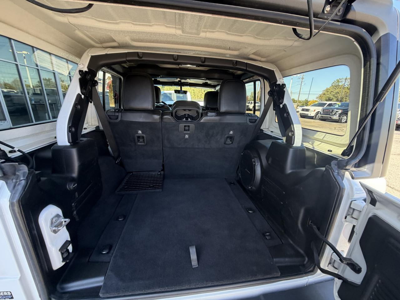 Jeep Wrangler Unlimited Sahara 4x4 2020