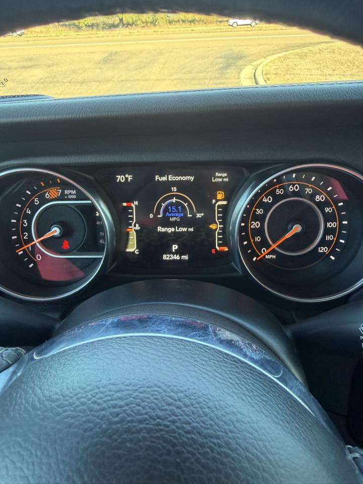 Jeep Wrangler Unlimited Sahara 4x4 2020