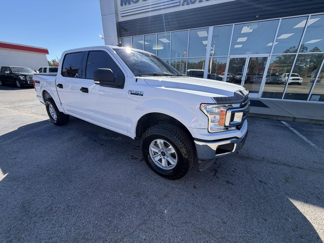 Ford F-150 XLT SuperCrew 5.5-ft. Bed 4WD 2019