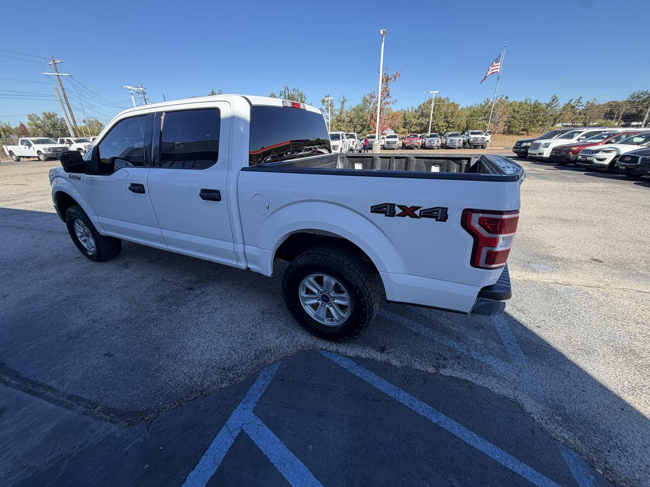 Ford F-150 XLT SuperCrew 5.5-ft. Bed 4WD 2019