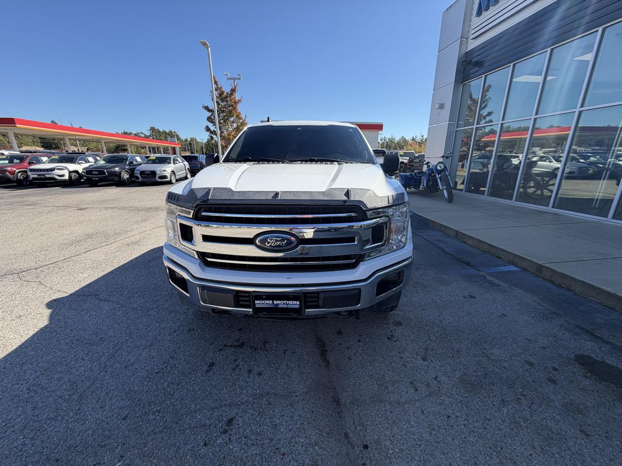 Ford F-150 XLT SuperCrew 5.5-ft. Bed 4WD 2019