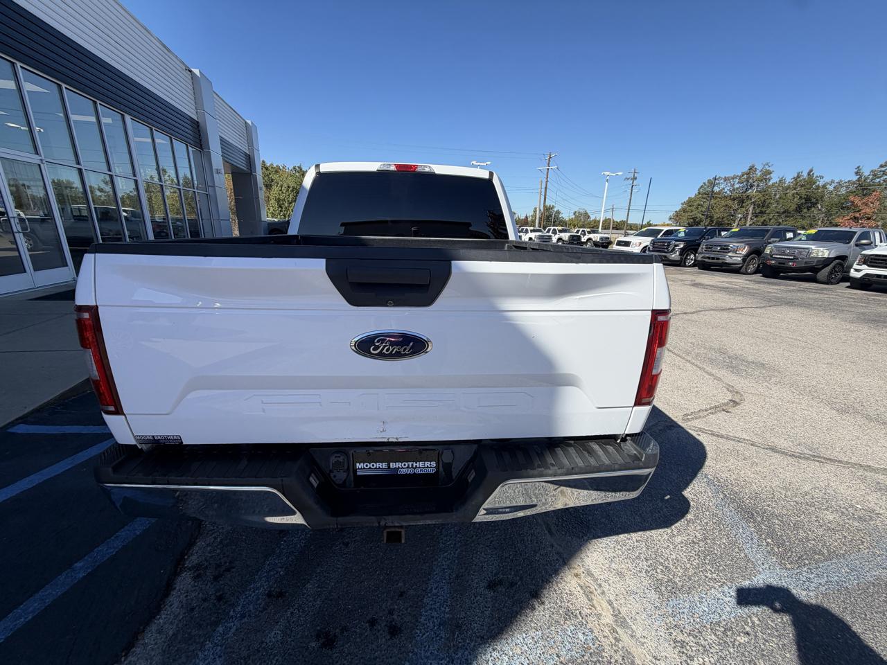 Ford F-150 XLT SuperCrew 5.5-ft. Bed 4WD 2019