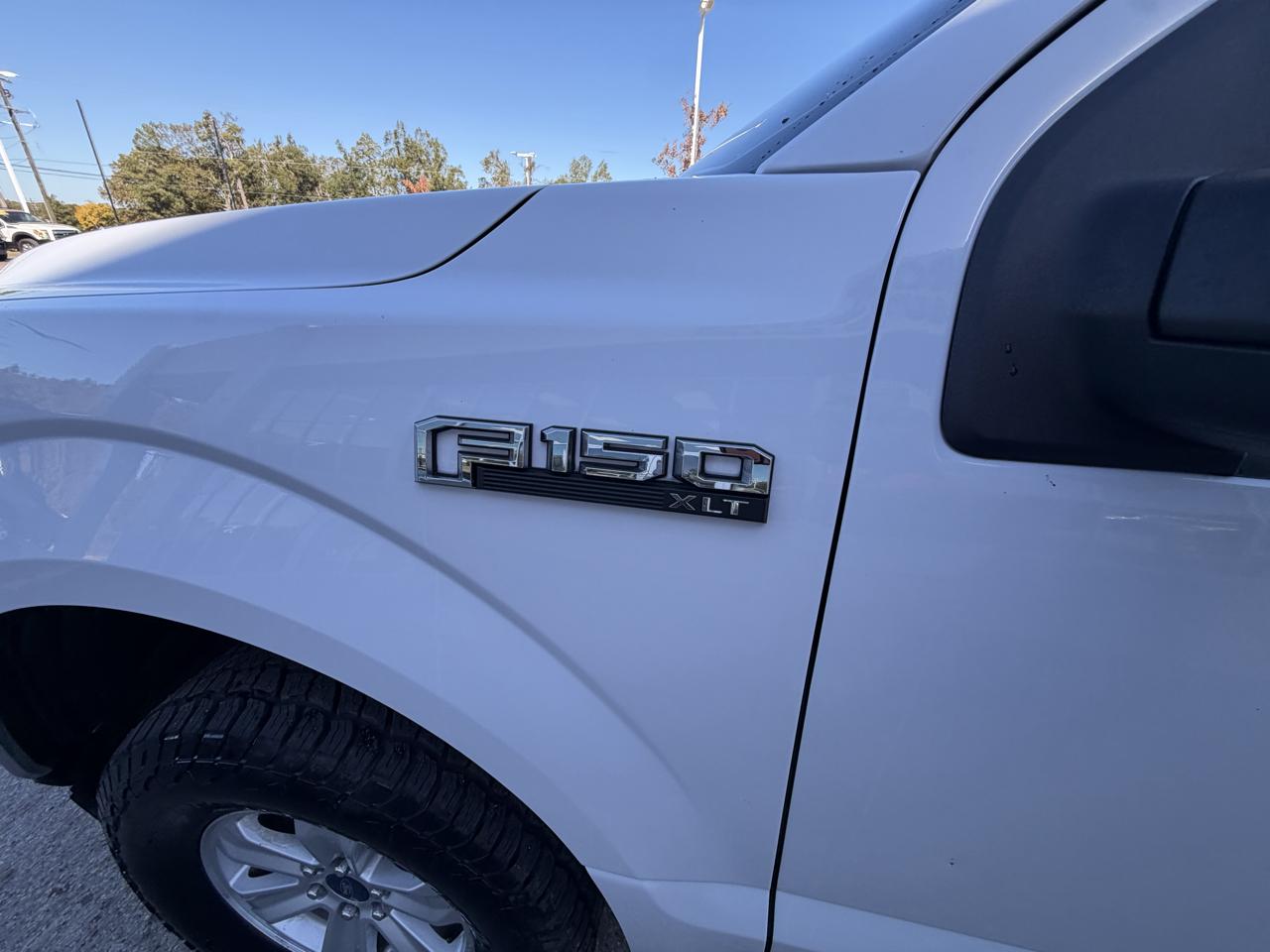 Ford F-150 XLT SuperCrew 5.5-ft. Bed 4WD 2019