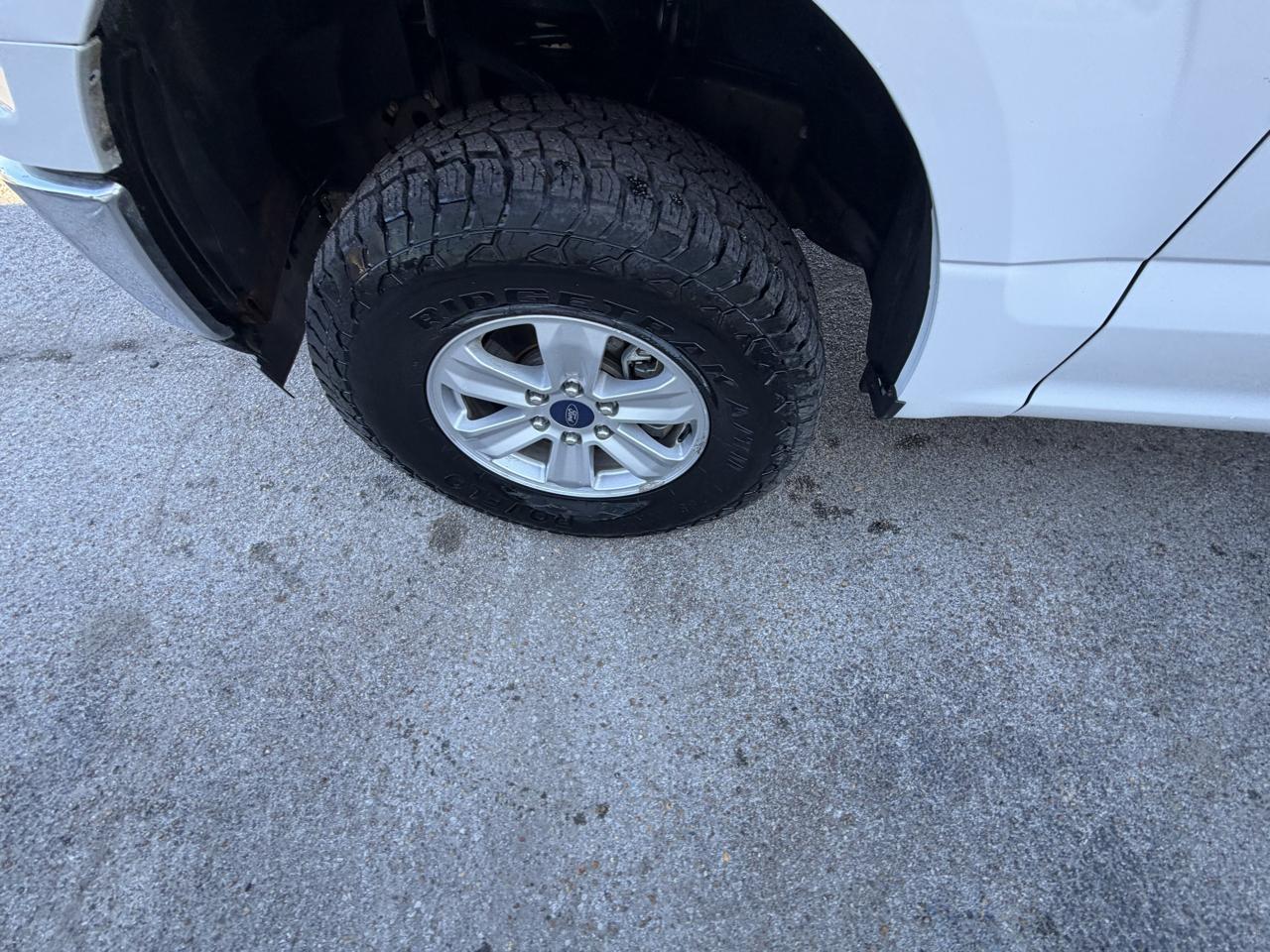 Ford F-150 XLT SuperCrew 5.5-ft. Bed 4WD 2019