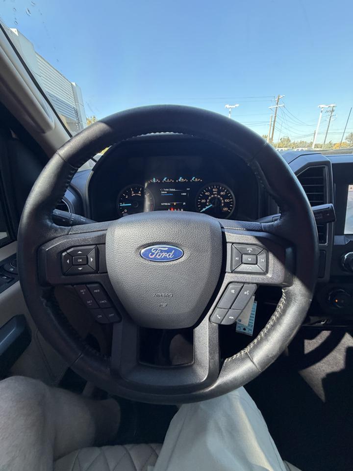 Ford F-150 XLT SuperCrew 5.5-ft. Bed 4WD 2019