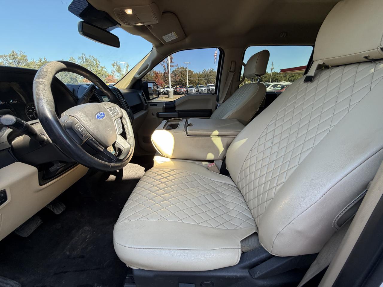 Ford F-150 XLT SuperCrew 5.5-ft. Bed 4WD 2019