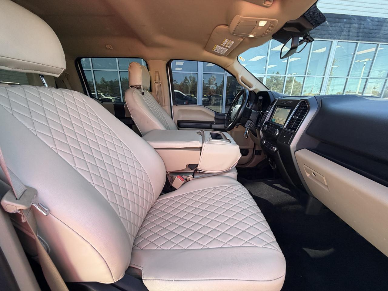 Ford F-150 XLT SuperCrew 5.5-ft. Bed 4WD 2019