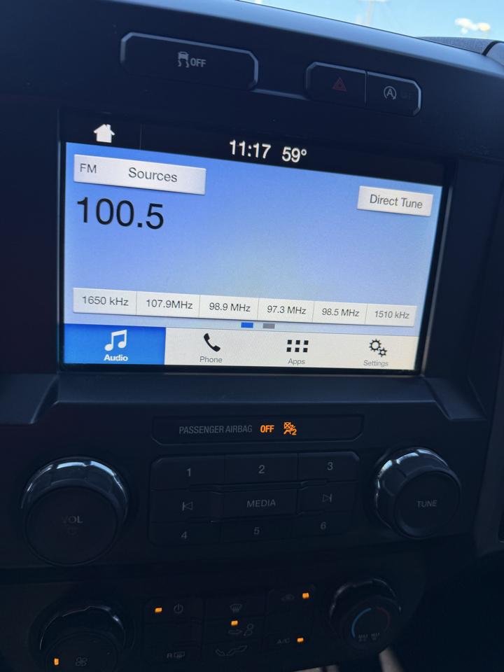 Ford F-150 XLT SuperCrew 5.5-ft. Bed 4WD 2019