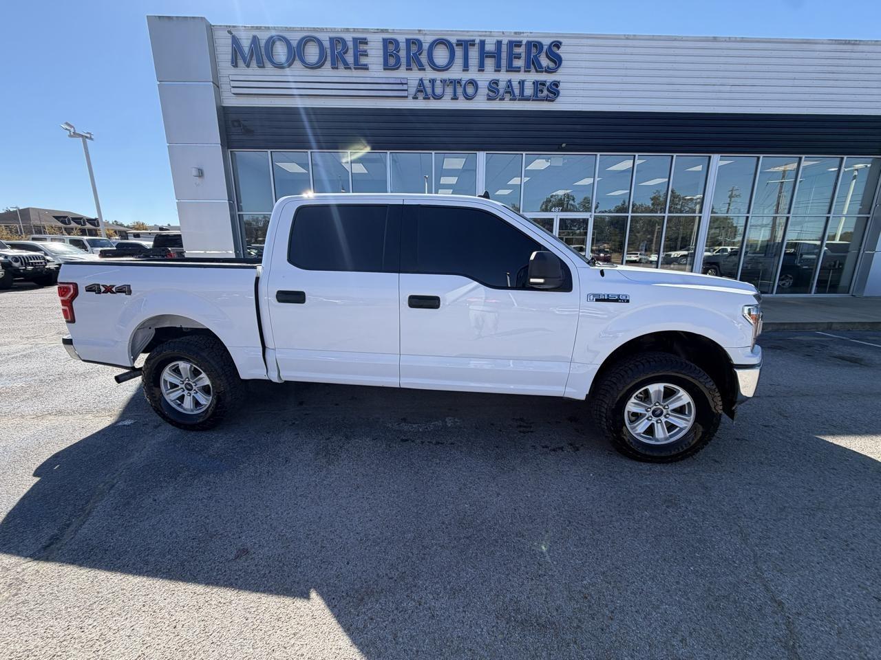 2019 Ford F-150 XLT SuperCrew 5.5-ft. Bed 4WD
