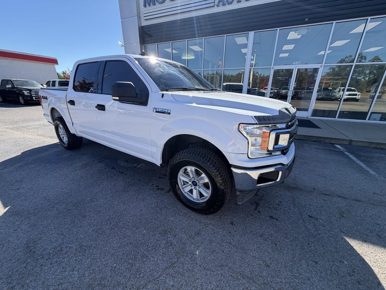 Ford F-150 XLT SuperCrew 5.5-ft. Bed 4WD 2019