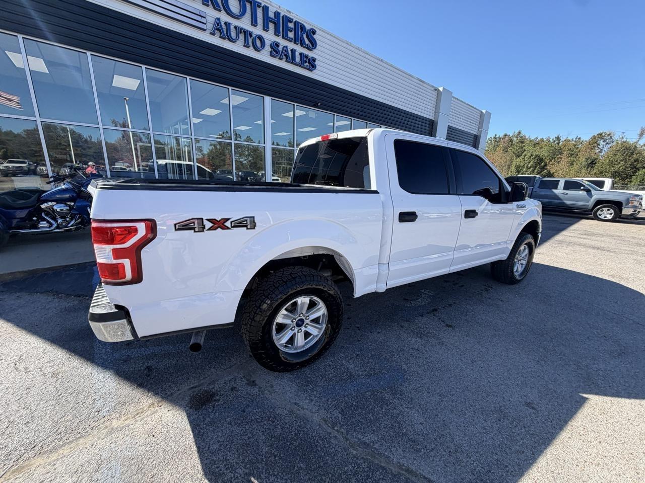 Ford F-150 XLT SuperCrew 5.5-ft. Bed 4WD 2019