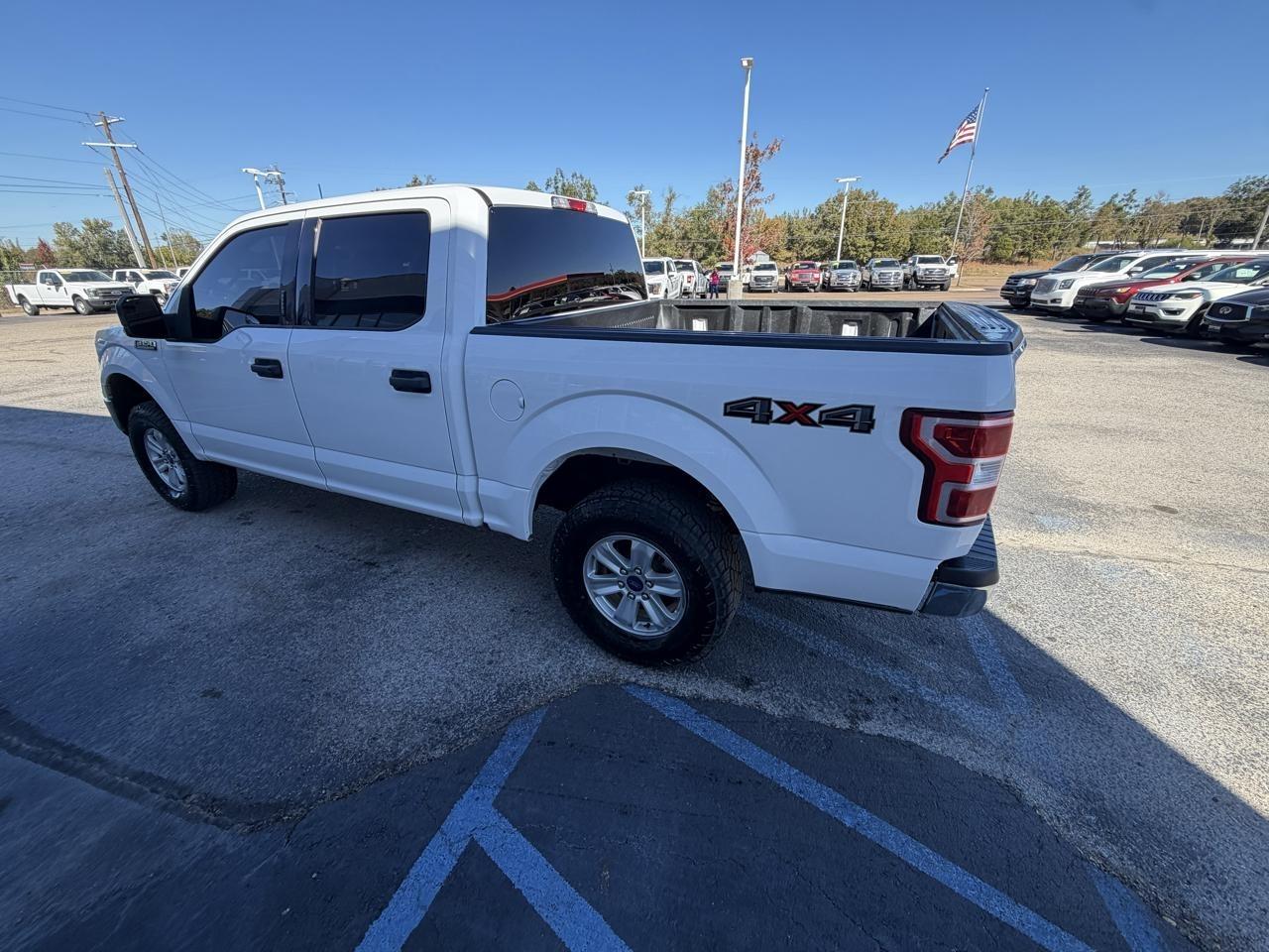 Ford F-150 XLT SuperCrew 5.5-ft. Bed 4WD 2019