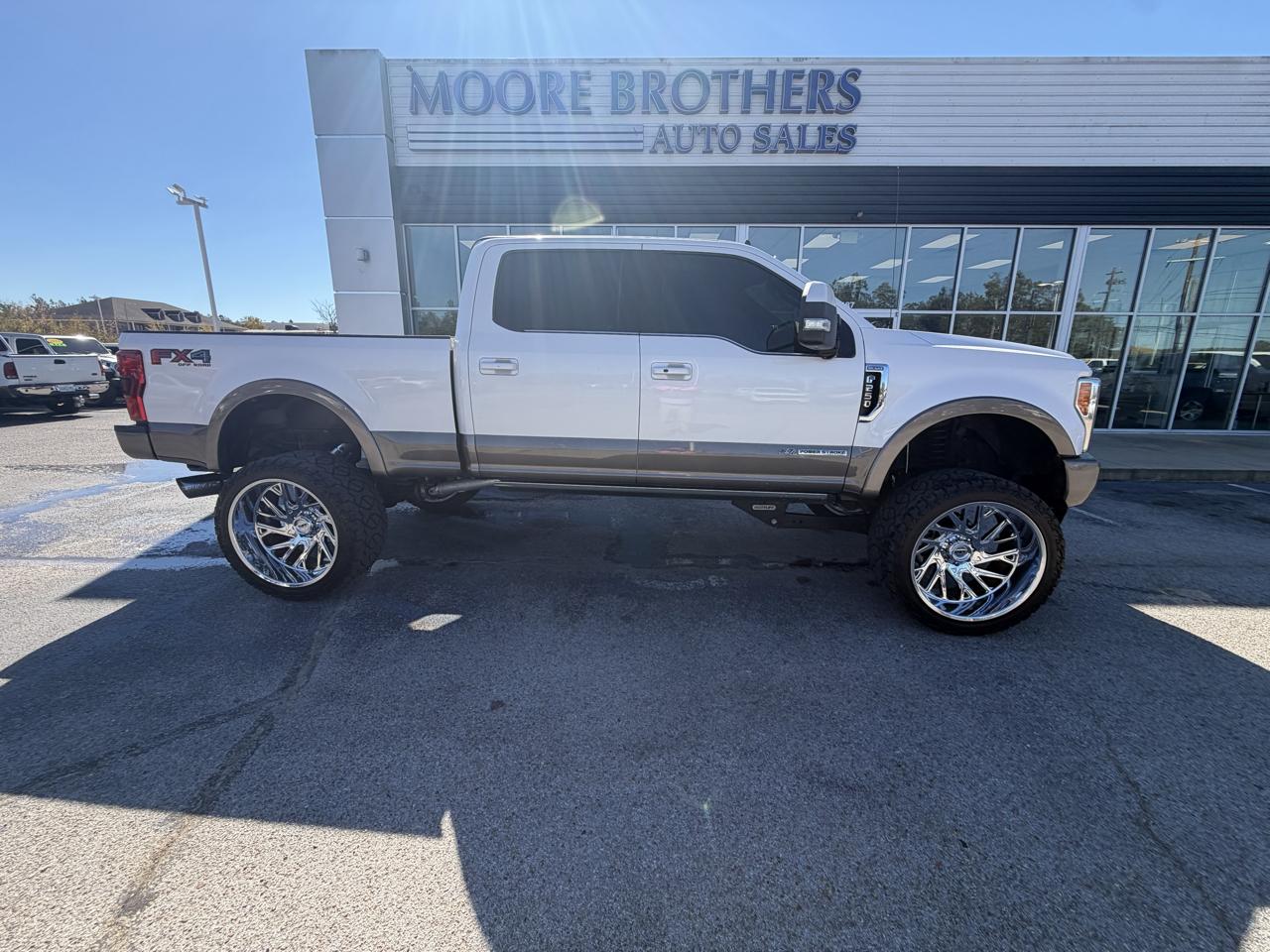 Ford Super Duty F-250 SRW King Ranch 4WD Crew Cab 8' Box 2019