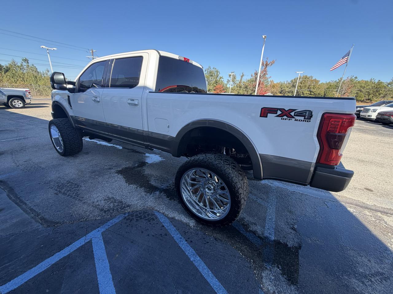 Ford Super Duty F-250 SRW King Ranch 4WD Crew Cab 8' Box 2019