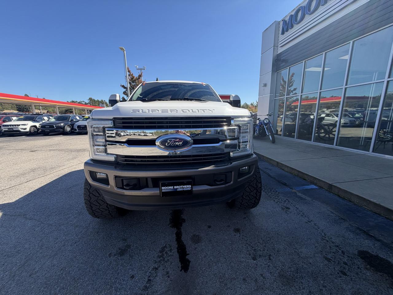 Ford Super Duty F-250 SRW King Ranch 4WD Crew Cab 8' Box 2019
