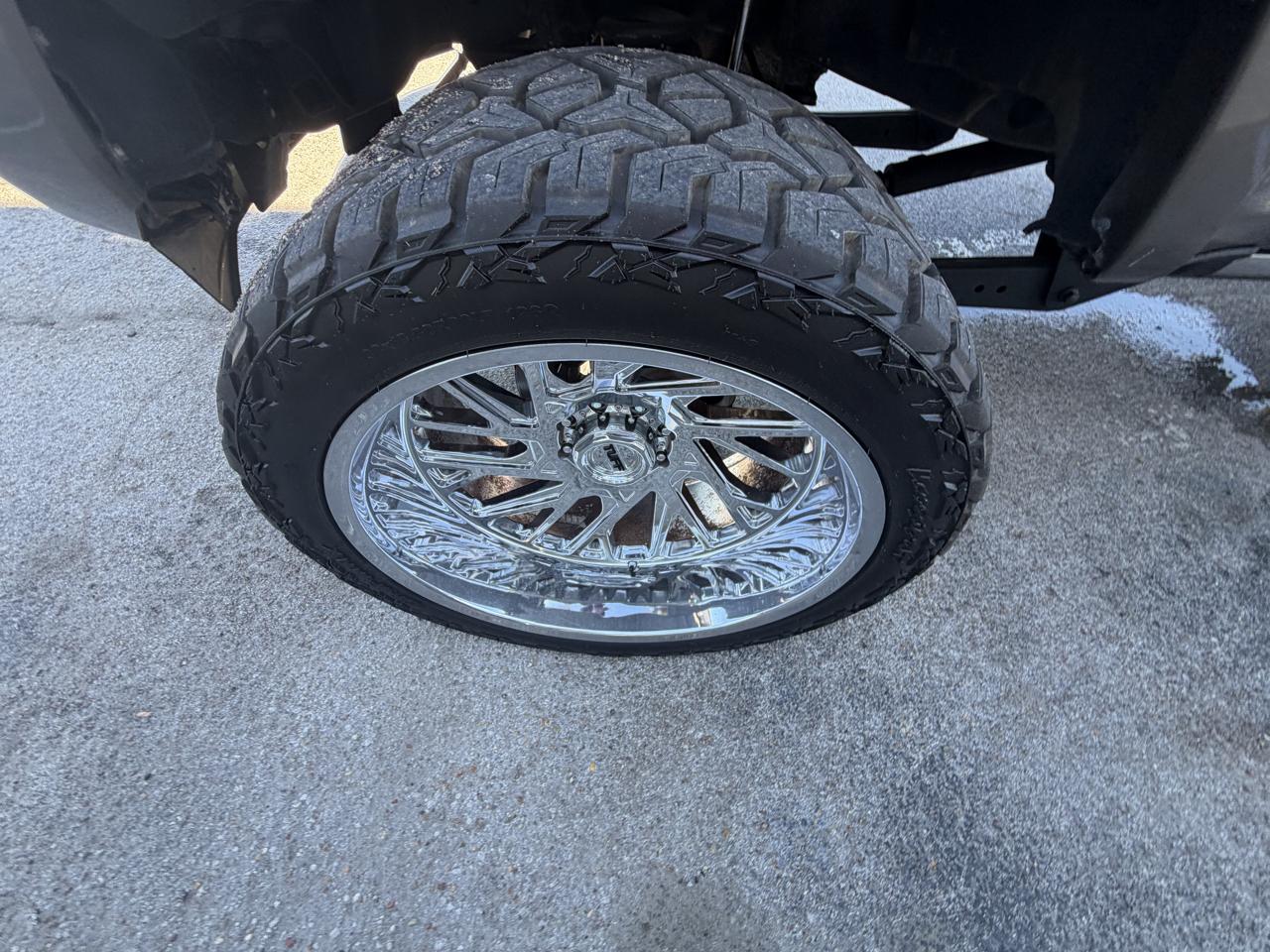 Ford Super Duty F-250 SRW King Ranch 4WD Crew Cab 8' Box 2019