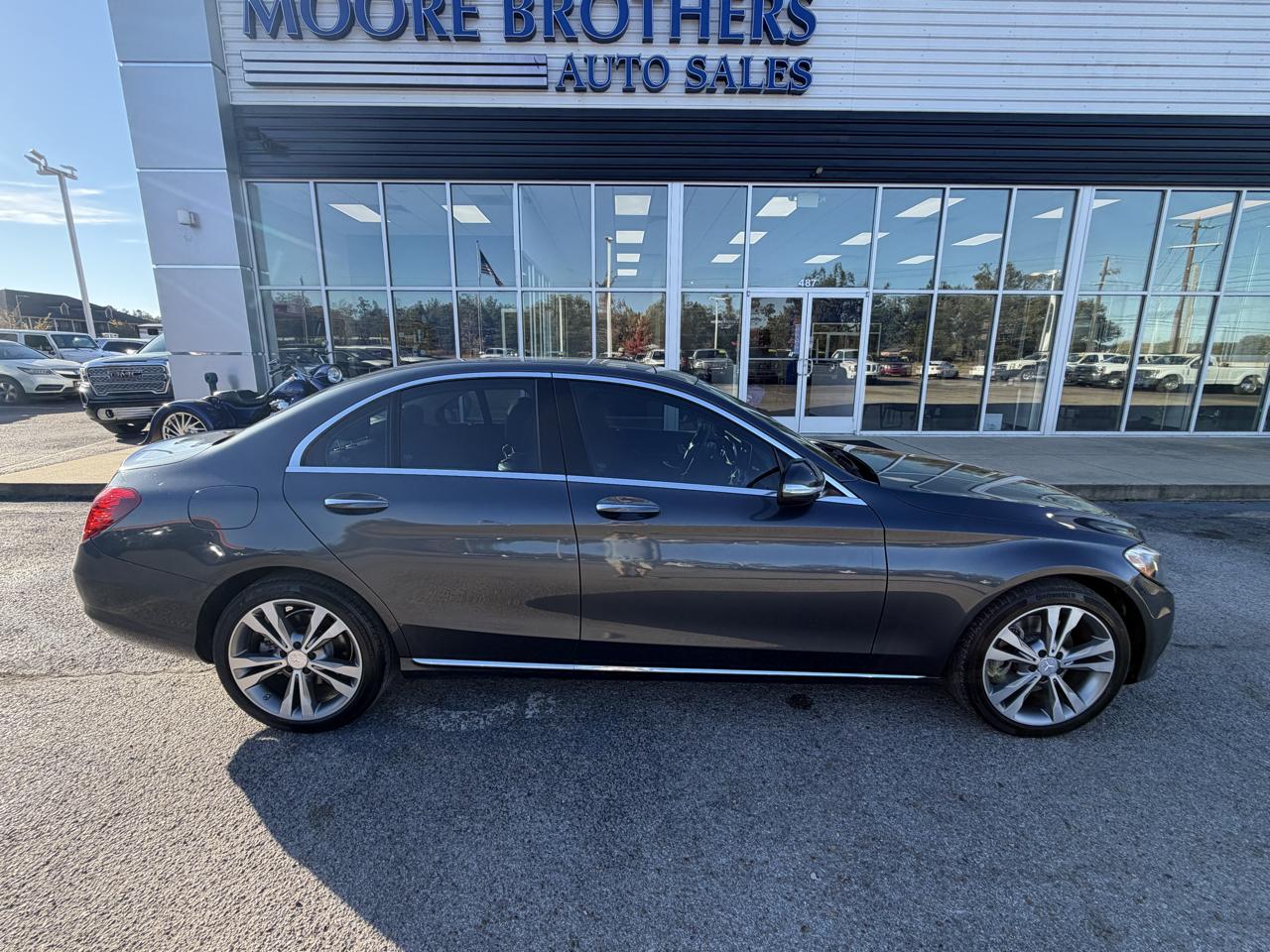 Mercedes-Benz C-Class 4dr Sdn C 300 4MATIC 2015