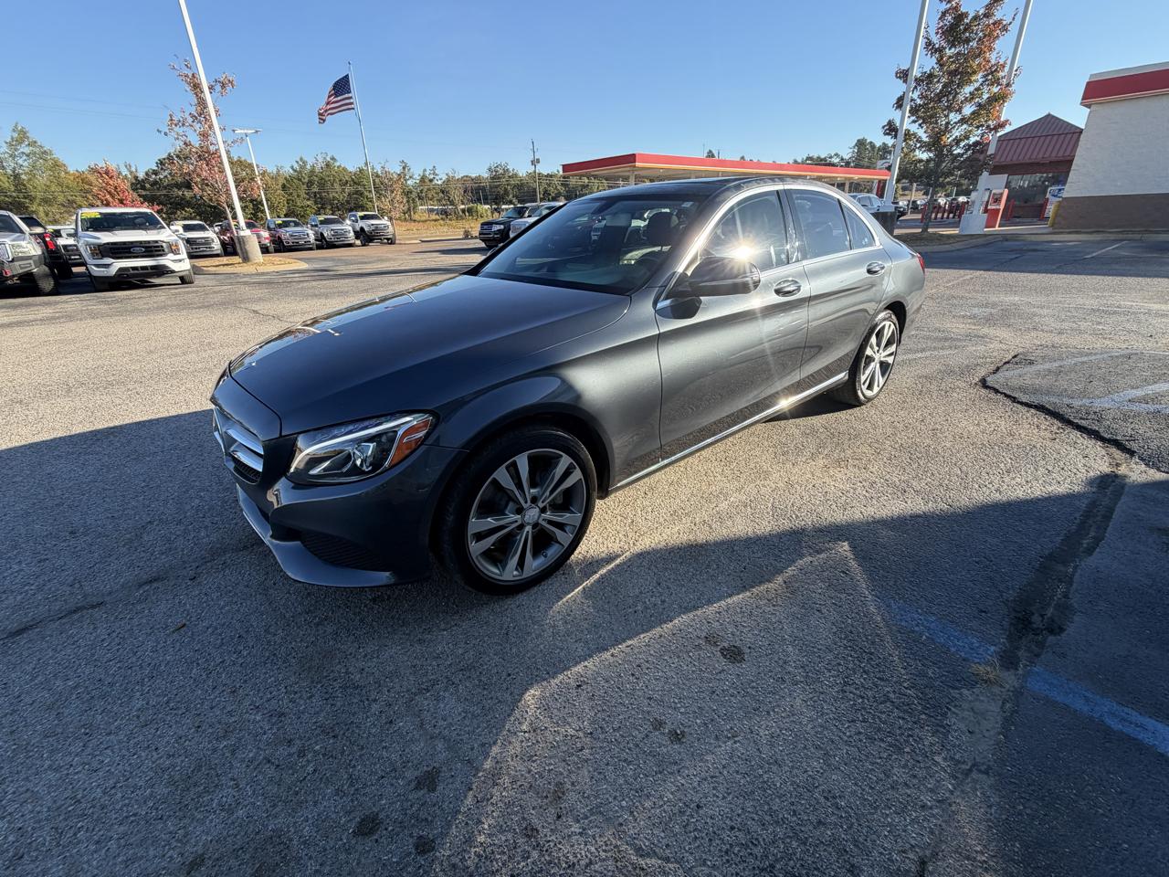 Mercedes-Benz C-Class 4dr Sdn C 300 4MATIC 2015