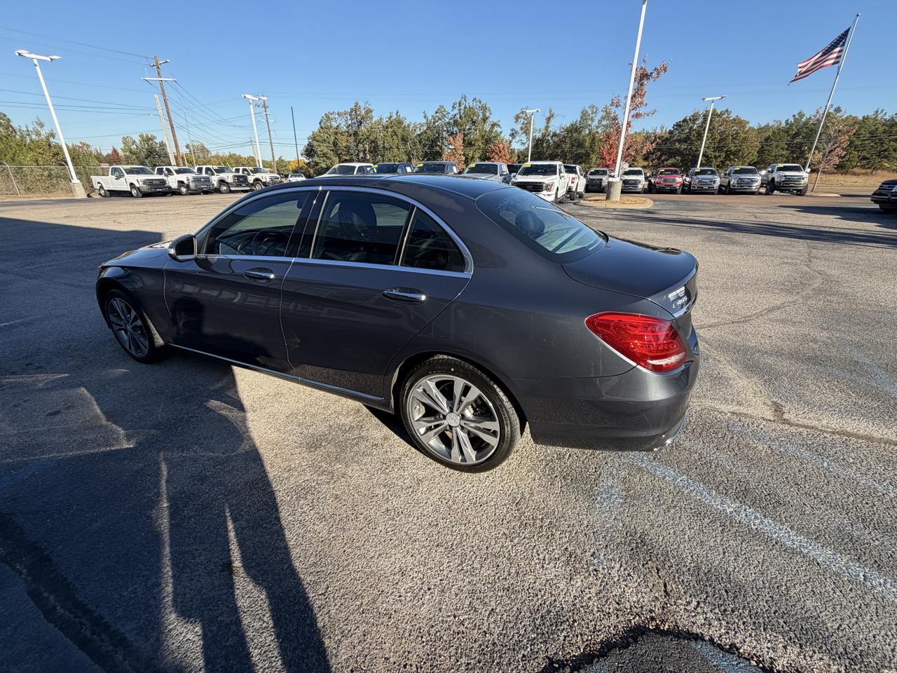 Mercedes-Benz C-Class 4dr Sdn C 300 4MATIC 2015