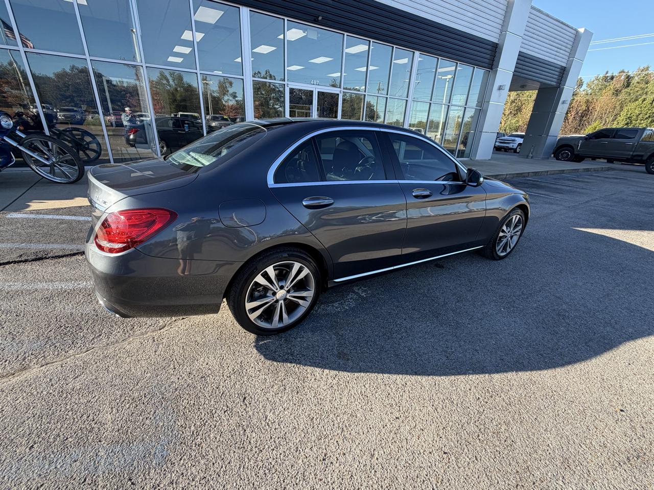 Mercedes-Benz C-Class 4dr Sdn C 300 4MATIC 2015