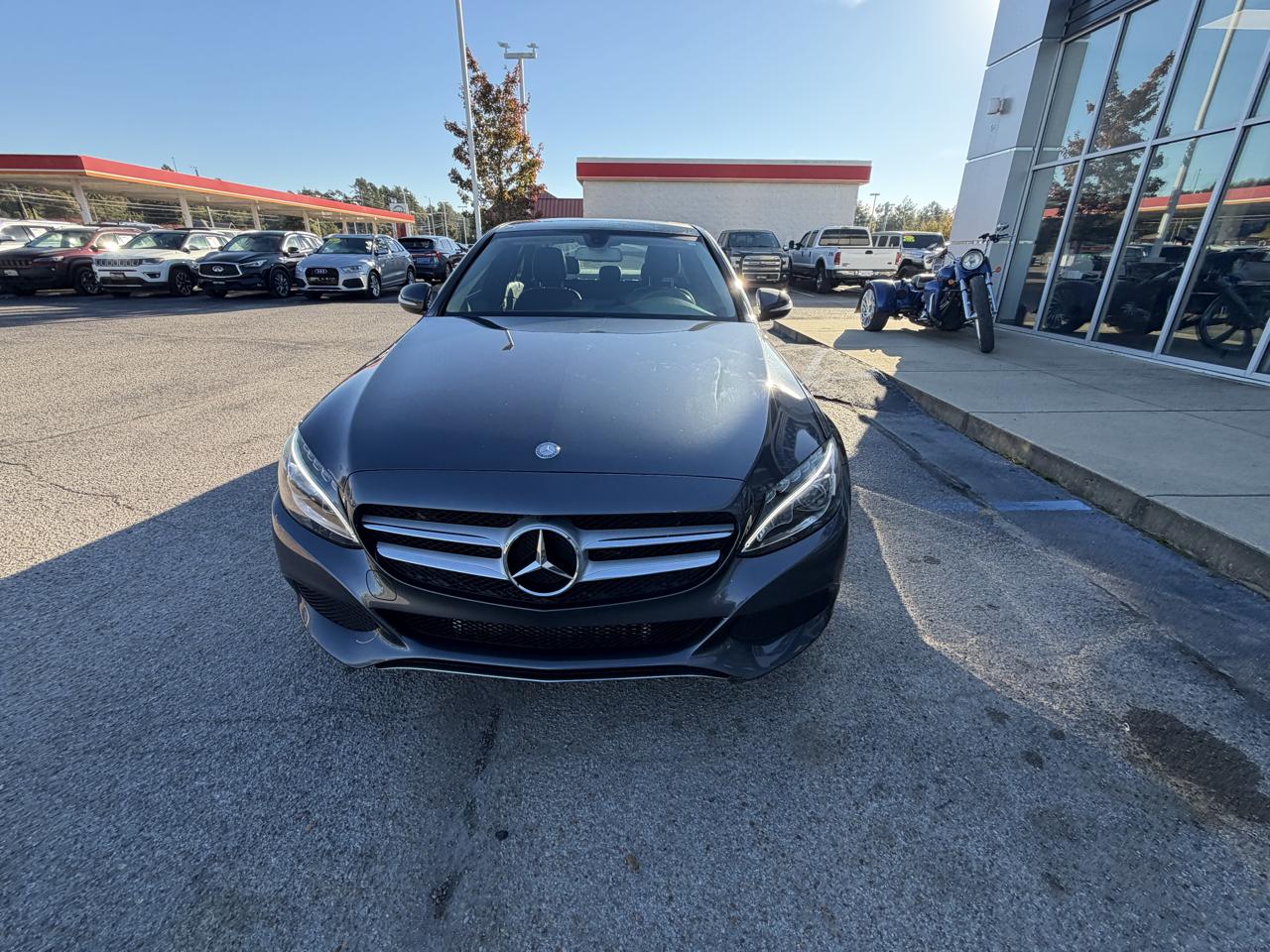 Mercedes-Benz C-Class 4dr Sdn C 300 4MATIC 2015