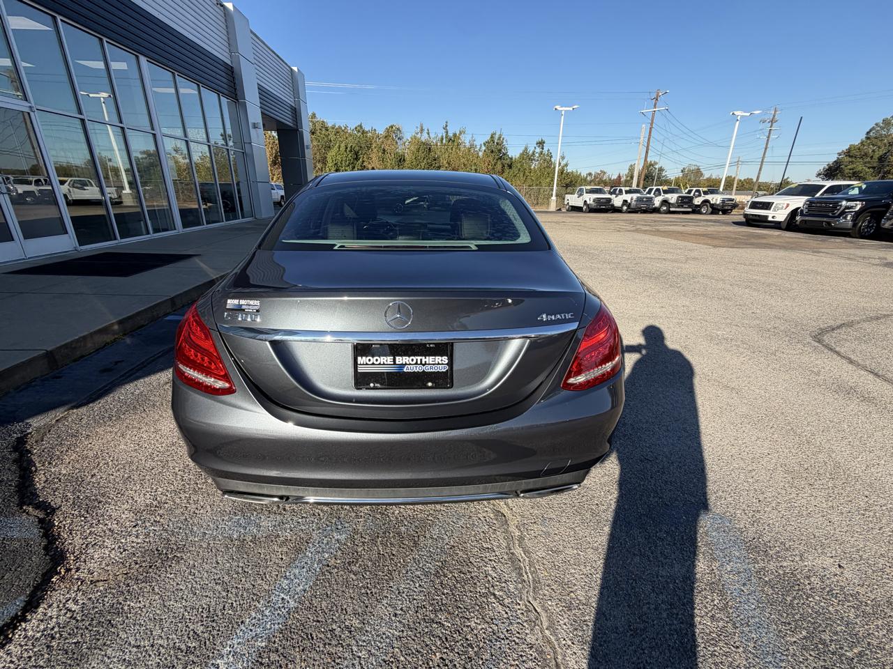 Mercedes-Benz C-Class 4dr Sdn C 300 4MATIC 2015