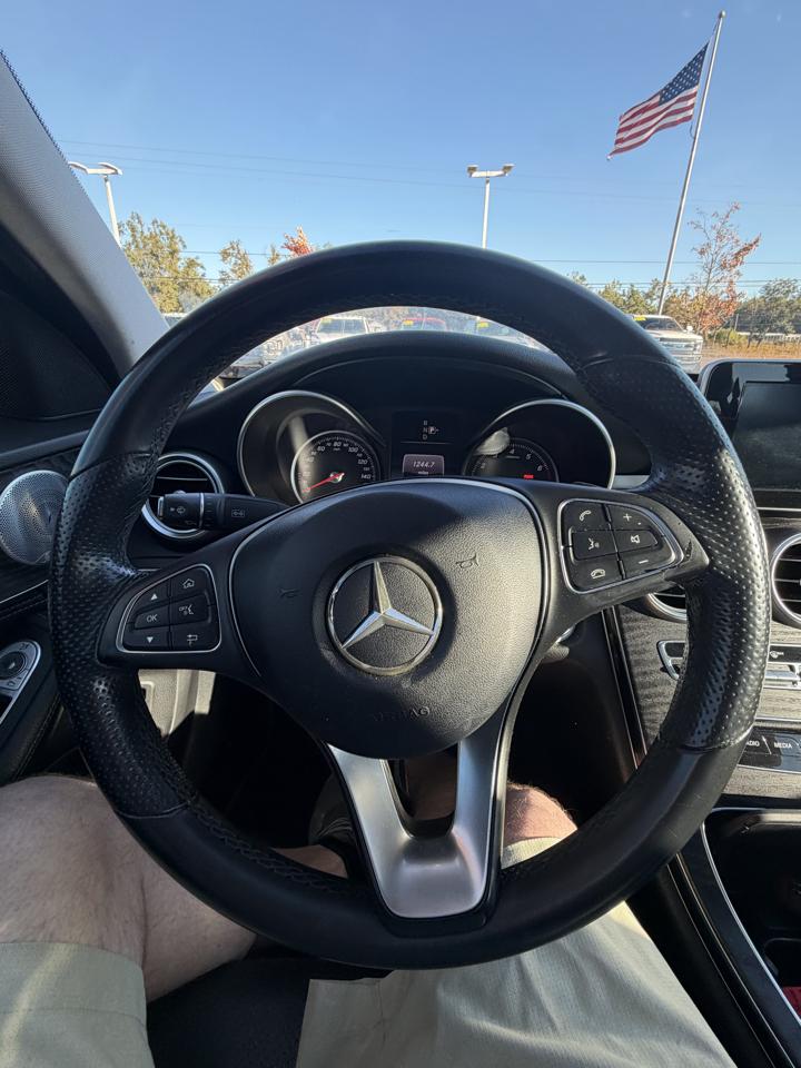 Mercedes-Benz C-Class 4dr Sdn C 300 4MATIC 2015