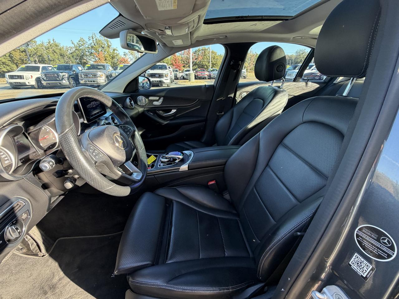 Mercedes-Benz C-Class 4dr Sdn C 300 4MATIC 2015