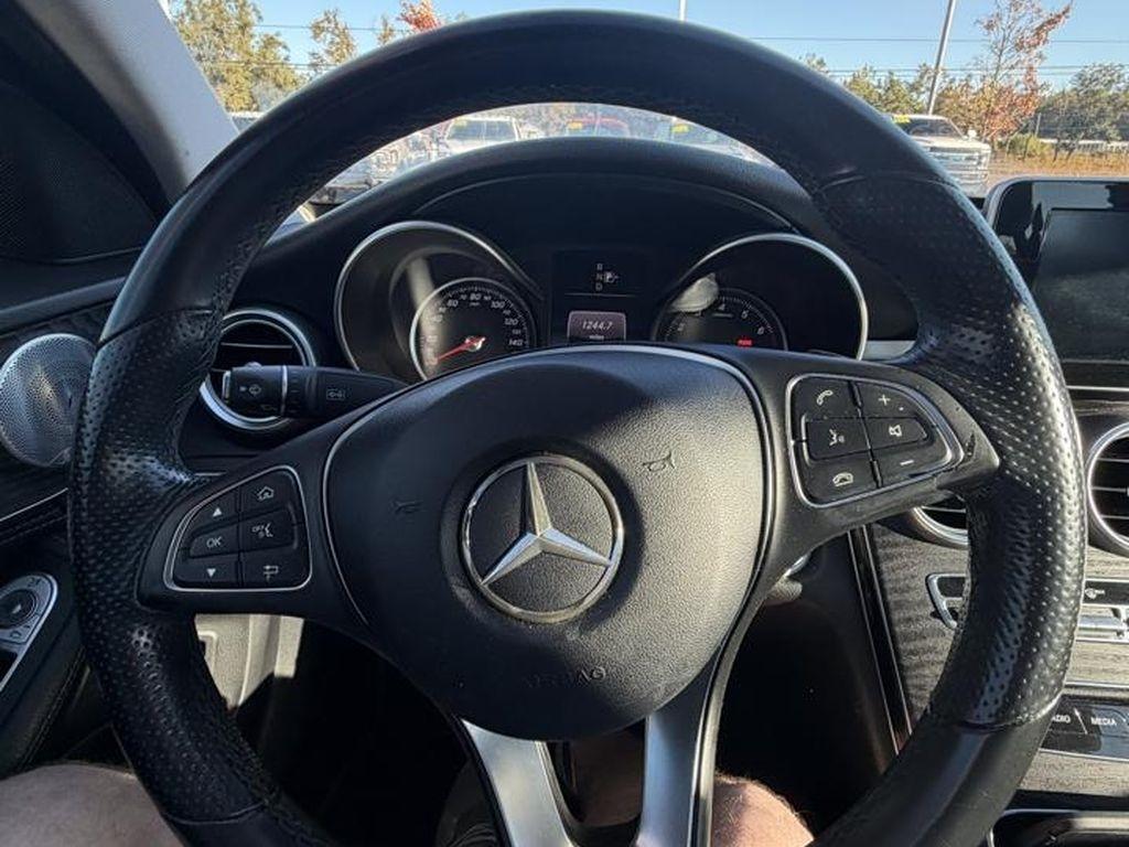 Mercedes-Benz C-Class 4dr Sdn C 300 4MATIC 2015