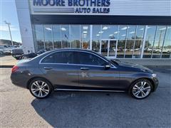 2015 Mercedes-Benz C-Class 