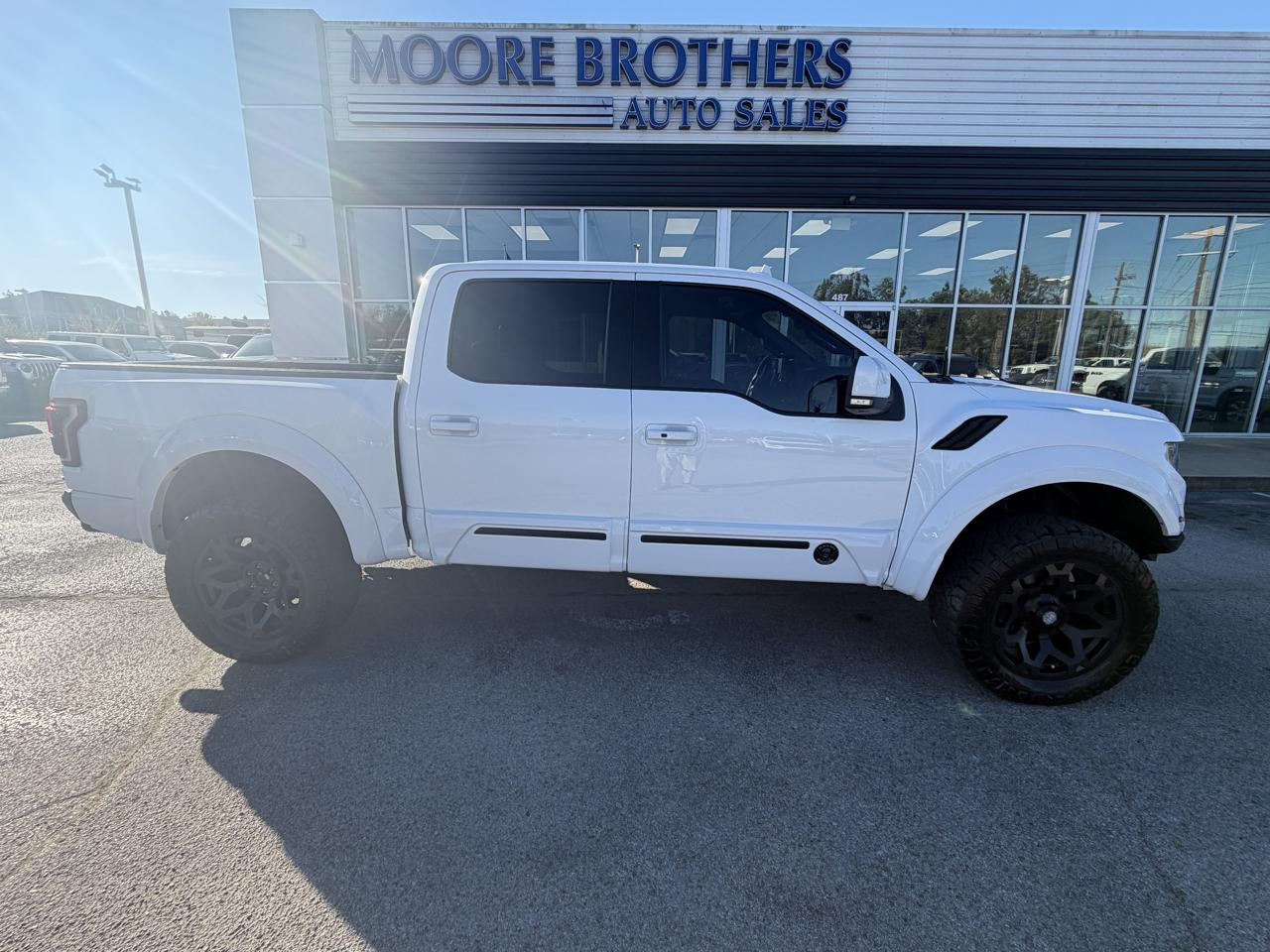 2020 Ford F-150 Raptor 4WD SuperCab 5.5' Box
