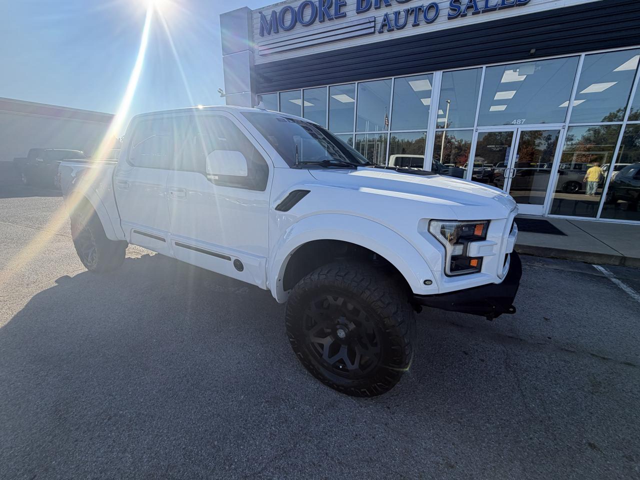 Ford F-150 Raptor 4WD SuperCab 5.5' Box 2020