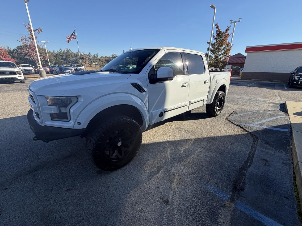 Ford F-150 Raptor 4WD SuperCab 5.5' Box 2020