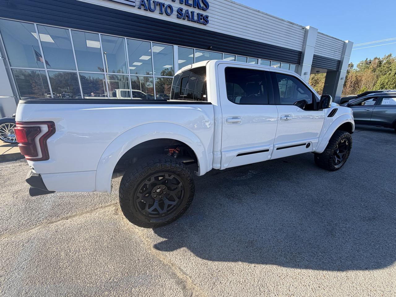 Ford F-150 Raptor 4WD SuperCab 5.5' Box 2020