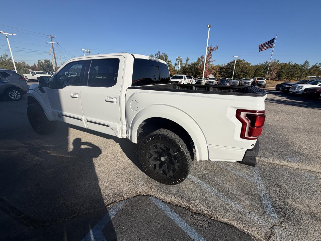 Ford F-150 Raptor 4WD SuperCab 5.5' Box 2020