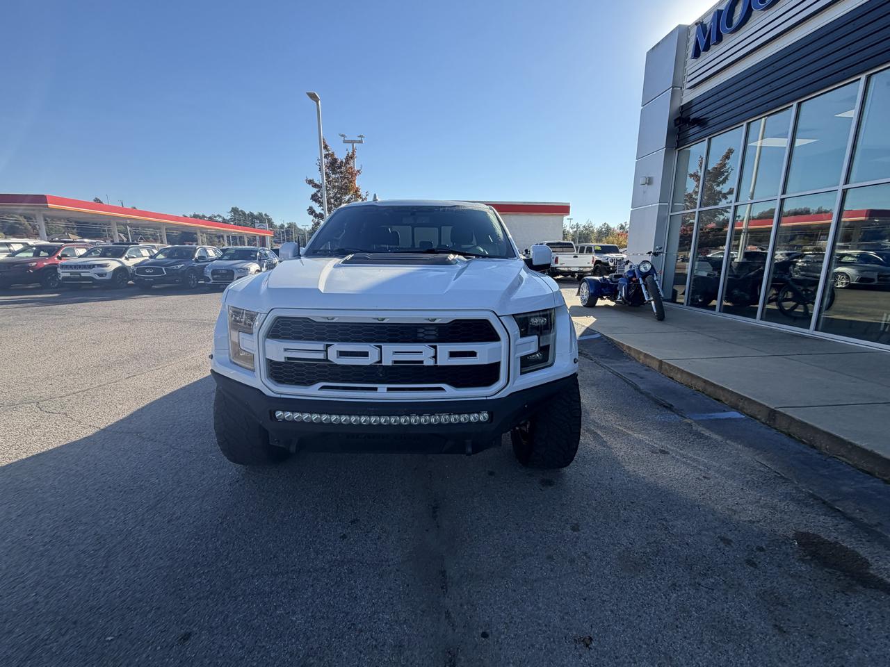 Ford F-150 Raptor 4WD SuperCab 5.5' Box 2020