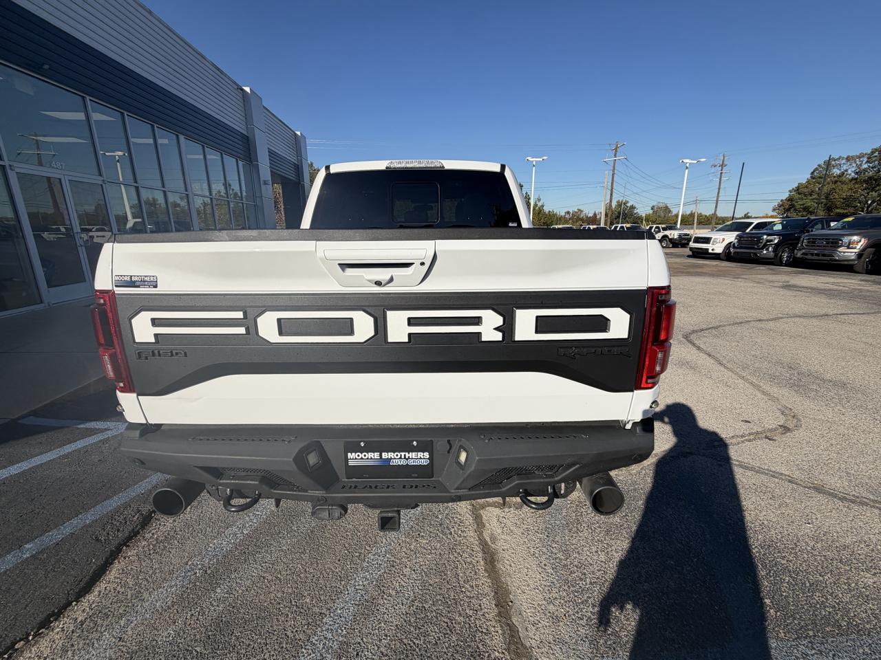 Ford F-150 Raptor 4WD SuperCab 5.5' Box 2020