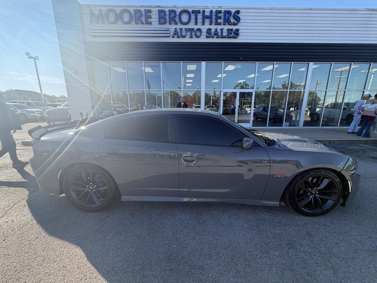 2019 Dodge Charger Scat Pack RWD